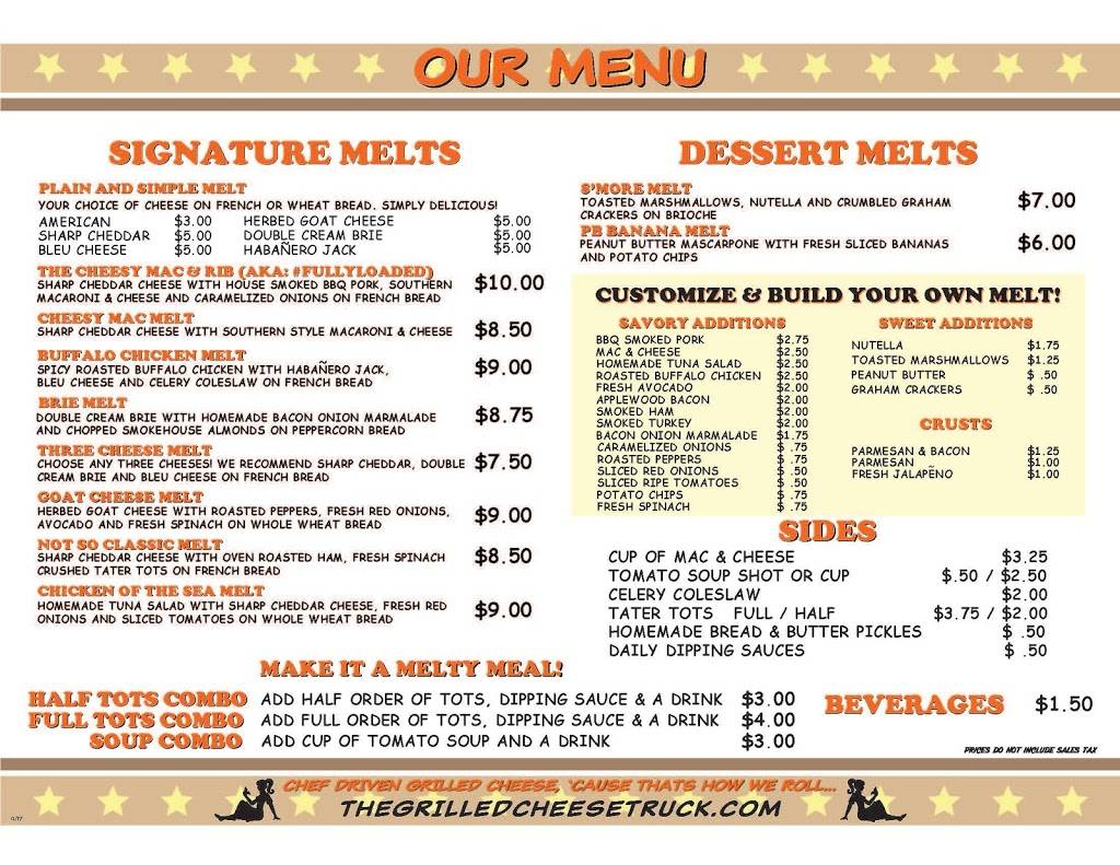 The Grilled Cheese Truck | restaurant | 7031 Canby Ave, Reseda, CA 91335, USA | 8183451875 OR +1 818-345-1875