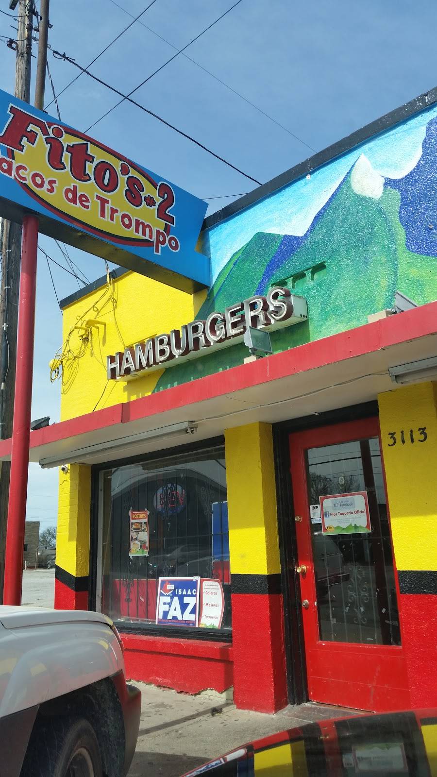 Fitos Tacos De Trompo | restaurant | 3113 W Davis St, Dallas, TX 75211, USA | 2144297458 OR +1 214-429-7458