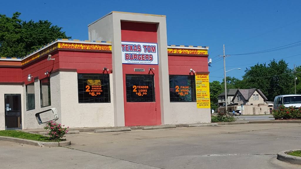 Texas Tom Burger | restaurant | 2222 N 7 St, Kansas City, KS 66101, USA | 9133710885 OR +1 913-371-0885