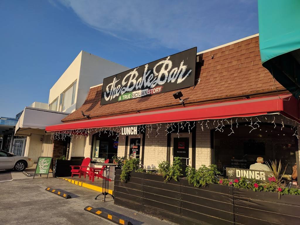The Bake Bar Ristorante | restaurant | 3354 N Ocean Blvd, Fort Lauderdale, FL 33308, USA | 7546009275 OR +1 754-600-9275