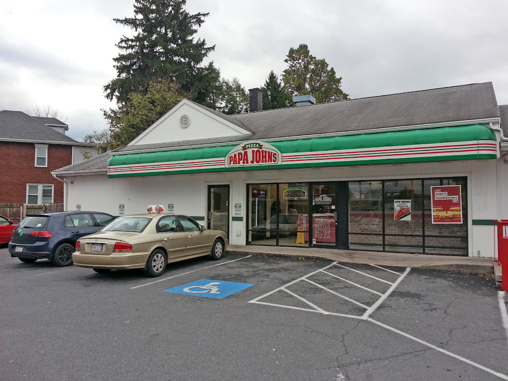 Papa Johns Pizza | restaurant | 500 S Hanover St, Carlisle, PA 17013, USA | 7172456000 OR +1 717-245-6000