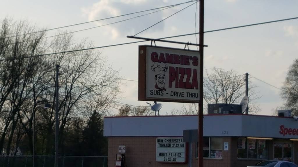 Gambies Pizza | restaurant | 830 E Winona Ave, Warsaw, IN 46580, USA | 5742691801 OR +1 574-269-1801