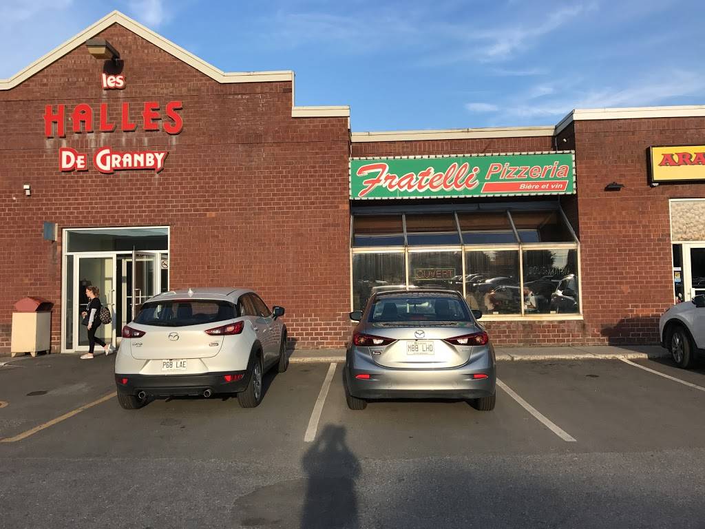 Pizzeria Fratelli | meal delivery | 725 Rue Principale, Granby, QC J2G 2Y6, Canada | 4503757355 OR +1 450-375-7355