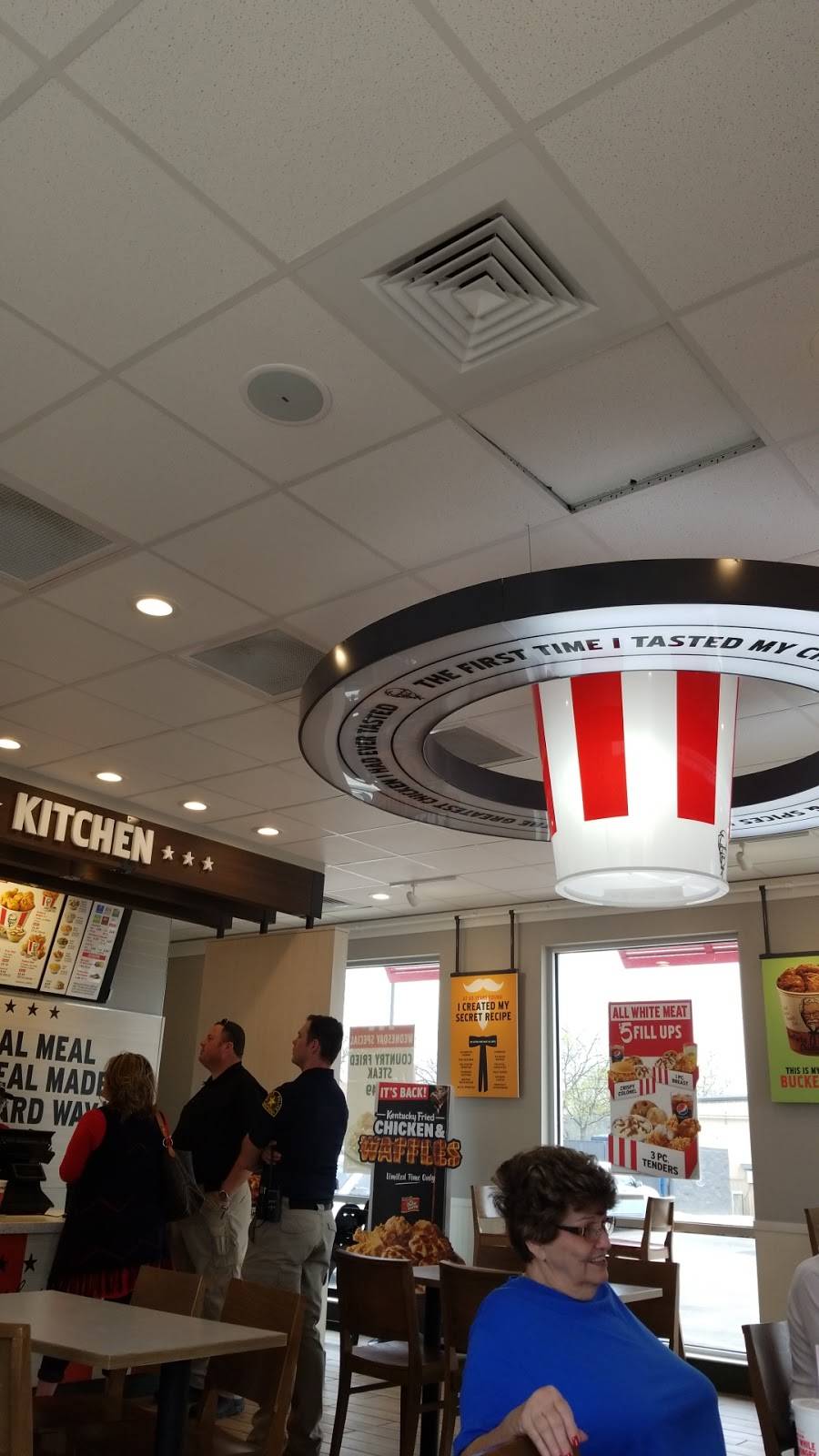 KFC | restaurant | 100 N Kaufman St, Ennis, TX 75119, USA | 9728758024 OR +1 972-875-8024