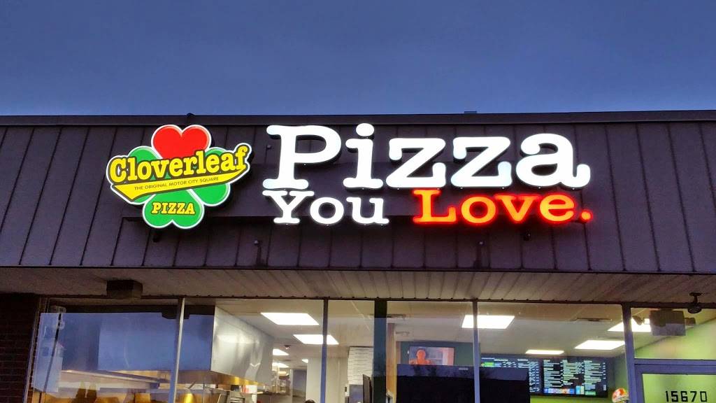 Cloverleaf Pizza | restaurant | 15670 13 Mile Rd, Roseville, MI 48066, USA | 5867710180 OR +1 586-771-0180