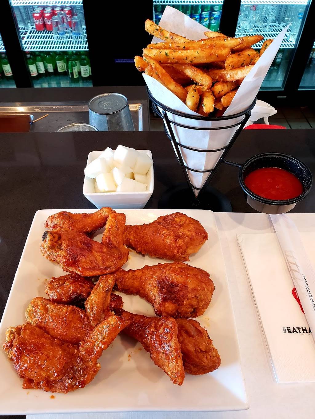Bonchon | restaurant | 377 N Capitol Ave, San Jose, CA 95133, USA | 4089292989 OR +1 408-929-2989