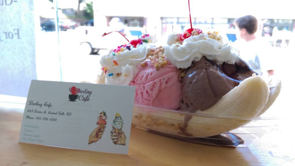 Darling Cafe | restaurant | 663 Dexter St, Central Falls, RI 02863, USA | 4017261510 OR +1 401-726-1510
