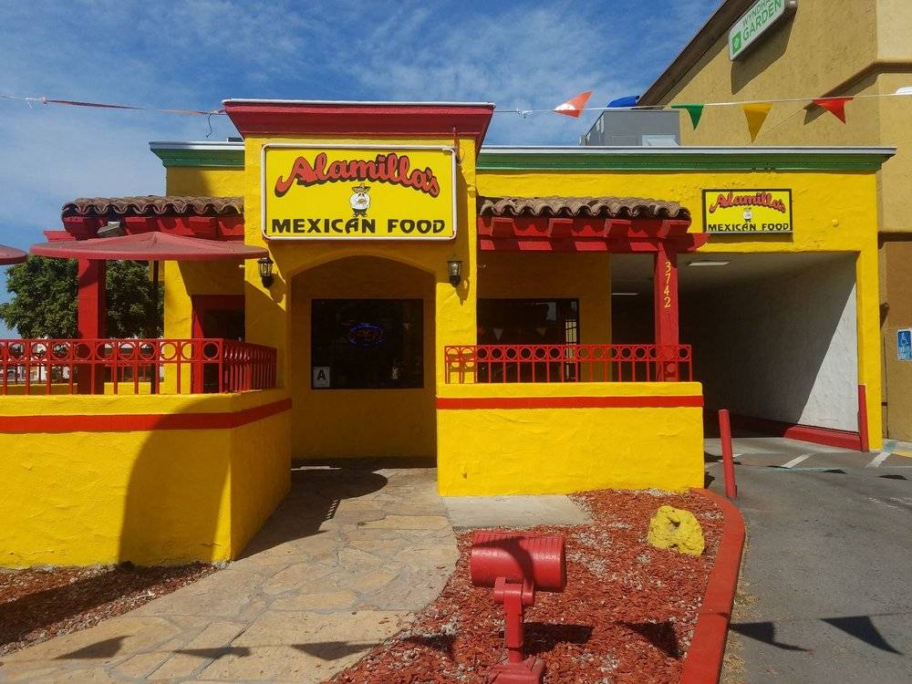 Alamillas Mexican Food | restaurant | 3742 Midway Dr, San Diego, CA 92110, USA | 6192289084 OR +1 619-228-9084