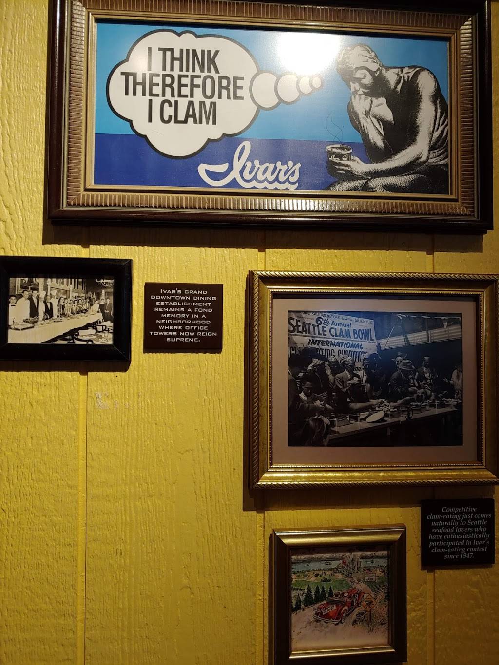 Ivars Seafood Bar | restaurant | 9910 Edmonds Way, Edmonds, WA 98020, USA | 4256722640 OR +1 425-672-2640