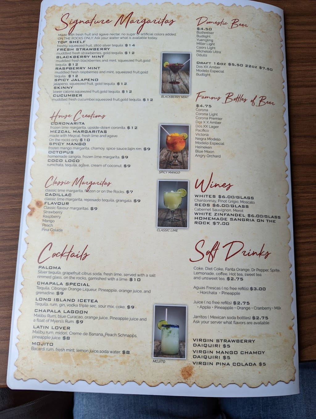 Chapala Mexican Grill | restaurant | 530 High St, Worthington, OH 43085, USA | 6146016090 OR +1 614-601-6090