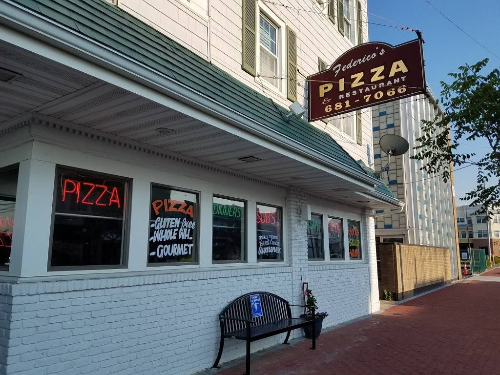 Federicos Pizzeria & Restaurant | meal delivery | 700 Main St, Belmar, NJ 07719, USA | 7326816936 OR +1 732-681-6936