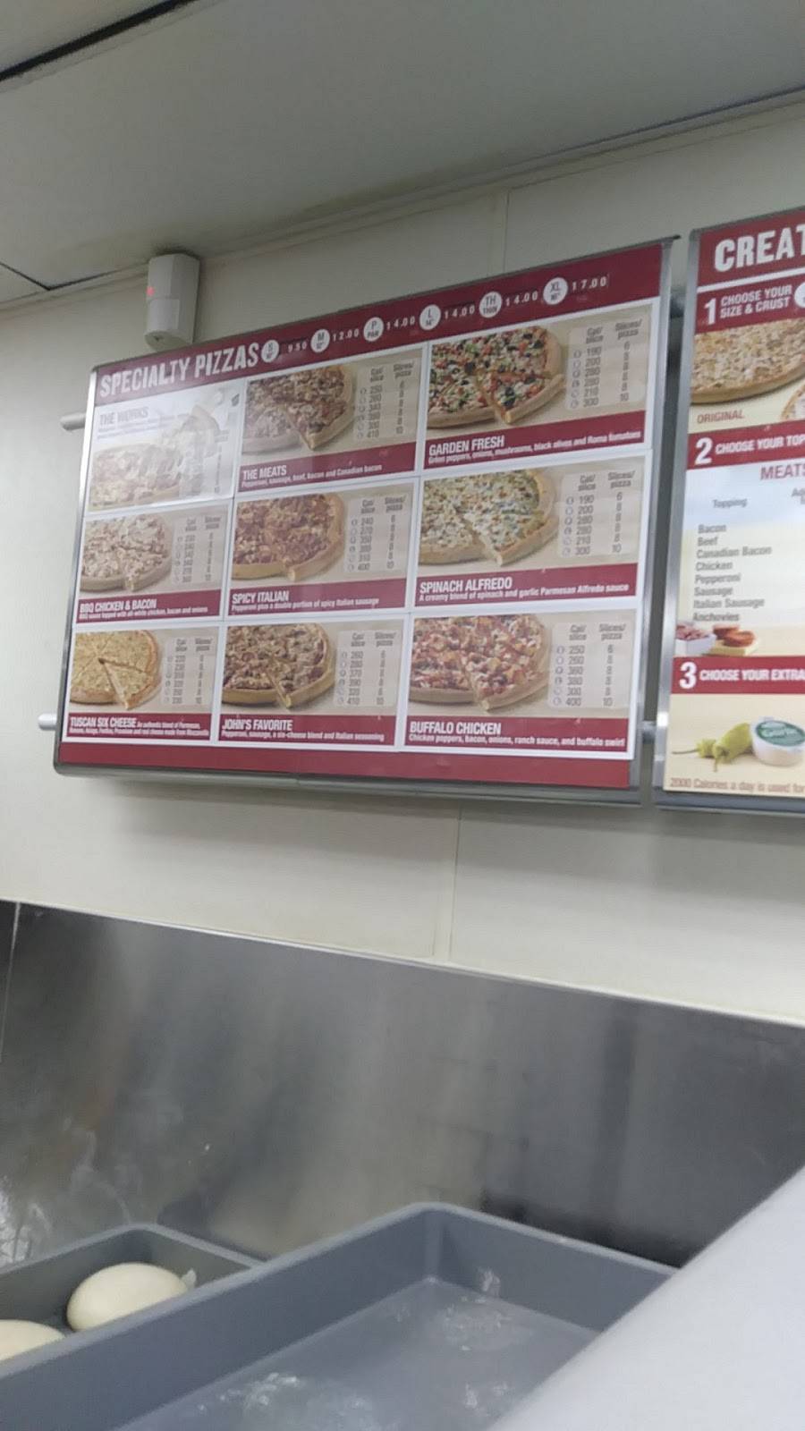 Papa Johns Pizza | restaurant | 3425 W Kennedy Blvd, Tampa, FL 33609, USA | 8133548888 OR +1 813-354-8888