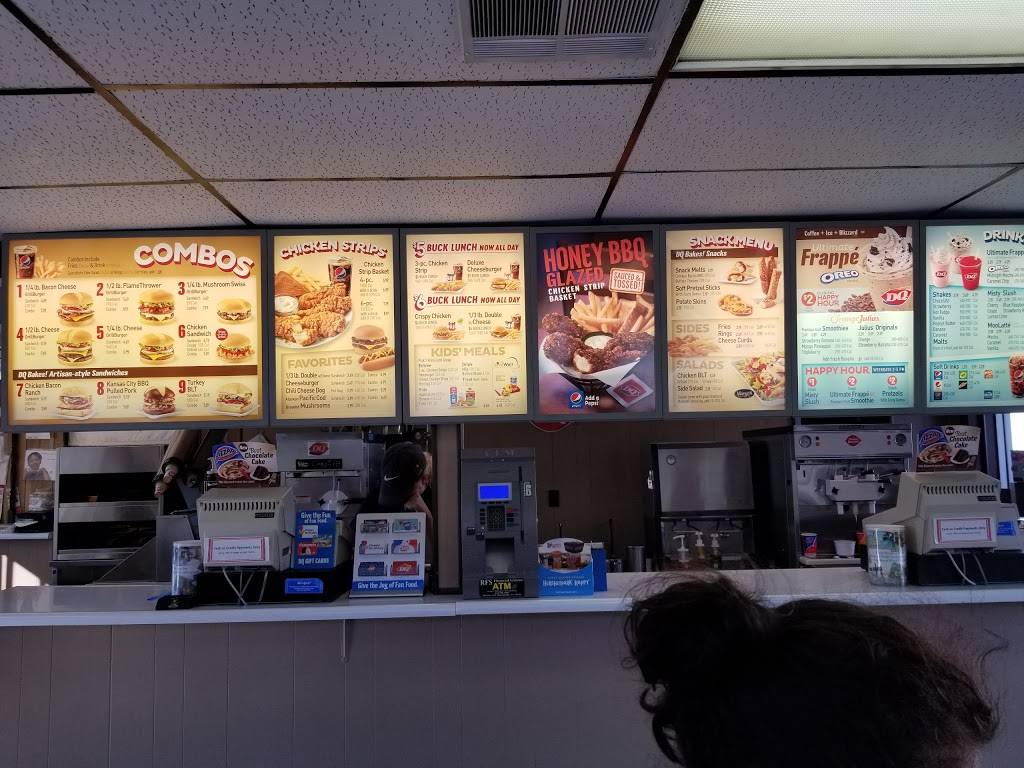 Dairy Queen | restaurant | 688 Fairmont Rd, Westover, WV 26501, USA | 3042960602 OR +1 304-296-0602