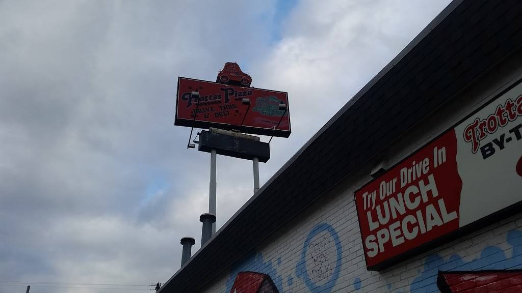 Trottas Pizza & Drive Thru | meal takeaway | 3501 Werk Rd, Cincinnati, OH 45248, USA | 5134515555 OR +1 513-451-5555