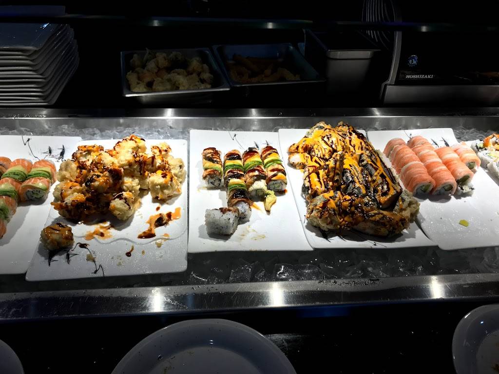 Lu Buffet & Grill | restaurant | 218 N Frederick Ave, Gaithersburg, MD 20877, USA | 2409125818 OR +1 240-912-5818