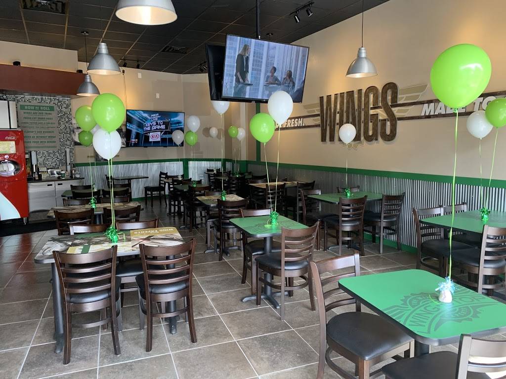 Wingstop | restaurant | 6391 Oxford Ave, Philadelphia, PA 19111, USA | 2677109464 OR +1 267-710-9464