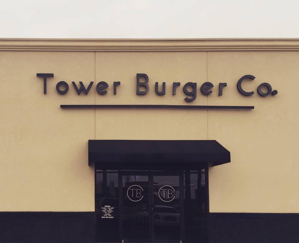 Tower Burger Co. | restaurant | 505 W Business Hwy 83 #1, Alamo, TX 78516, USA | 9567818323 OR +1 956-781-8323