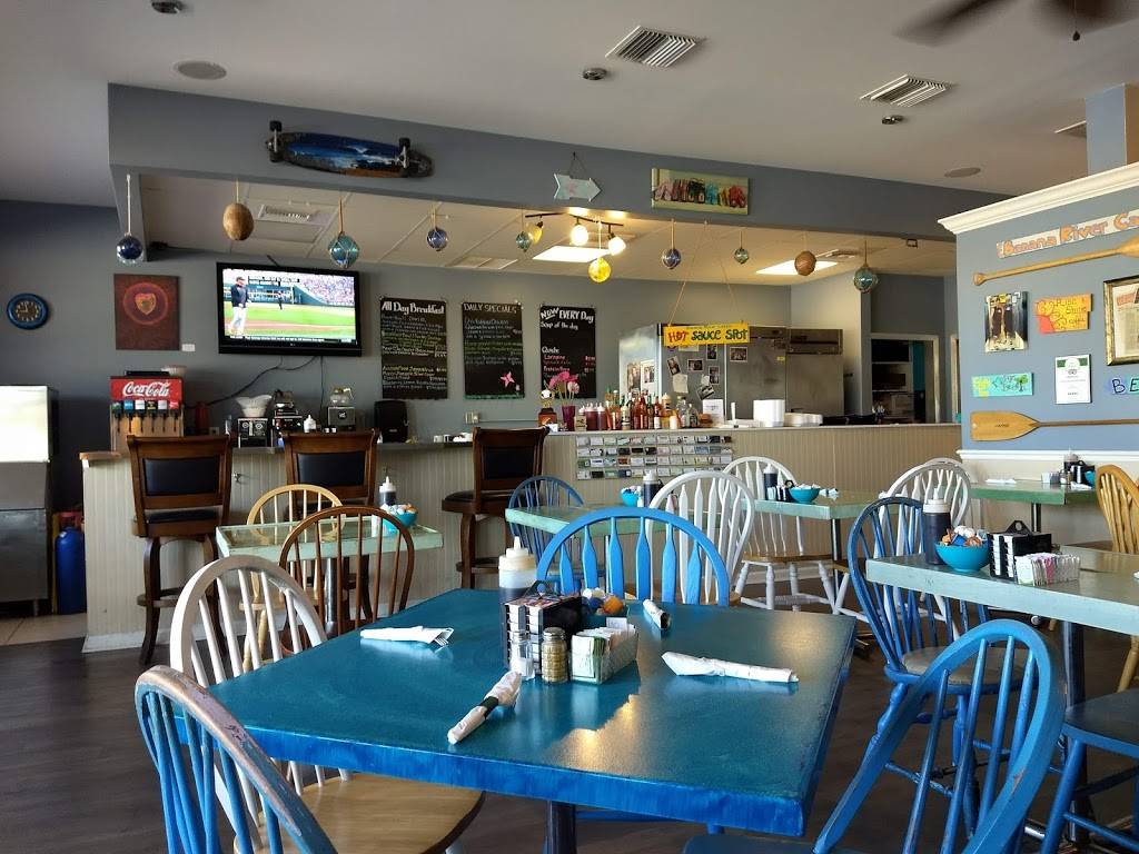 Banana River Cafe | cafe | 1301 S Patrick Dr, Satellite Beach, FL 32937, USA | 3216224381 OR +1 321-622-4381