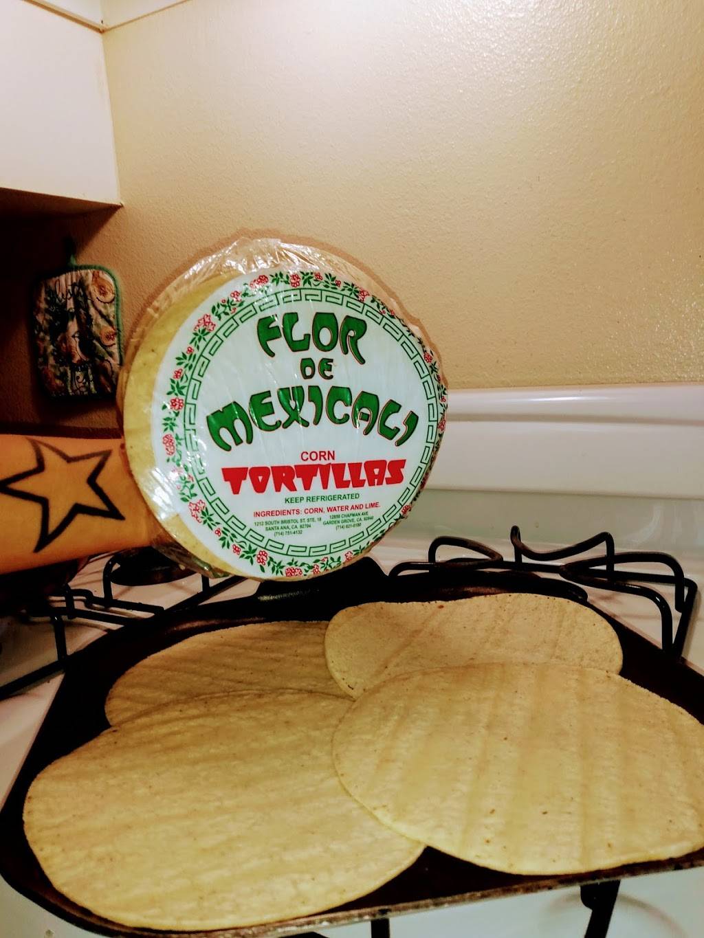 Tortilleria Flor De Mexicali | restaurant | 1212 S Bristol St, Santa Ana, CA 92704, USA | 7147514132 OR +1 714-751-4132