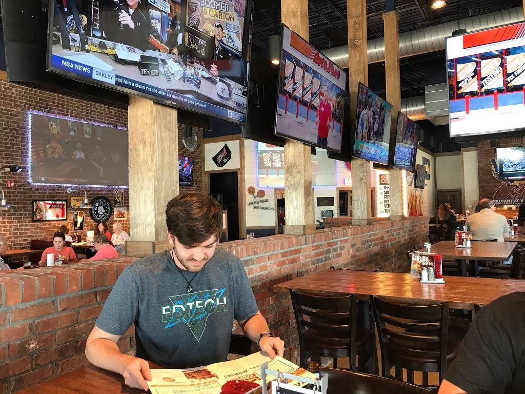 Wild Wing Cafe | restaurant | 1025 Woodruff Rd k103, Greenville, SC 29607, USA | 8642345202 OR +1 864-234-5202