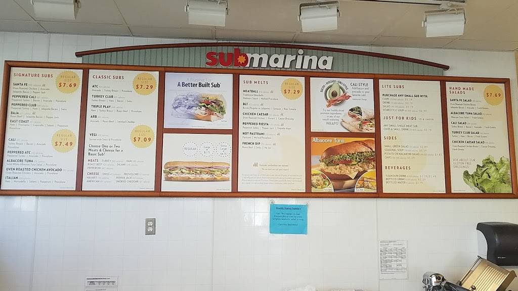Submarina California Subs, Murrieta Sky Canyon | meal takeaway | 39040 Sky Canyon Dr, Murrieta, CA 92563, USA | 9516985322 OR +1 951-698-5322