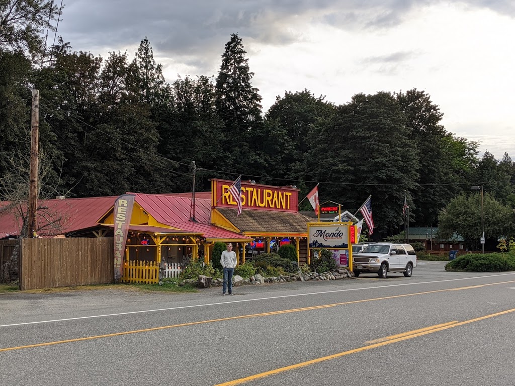 Mondo Restaurant | restaurant | 60102 WA-20, Marblemount, WA 98267, USA | 3608732111 OR +1 360-873-2111