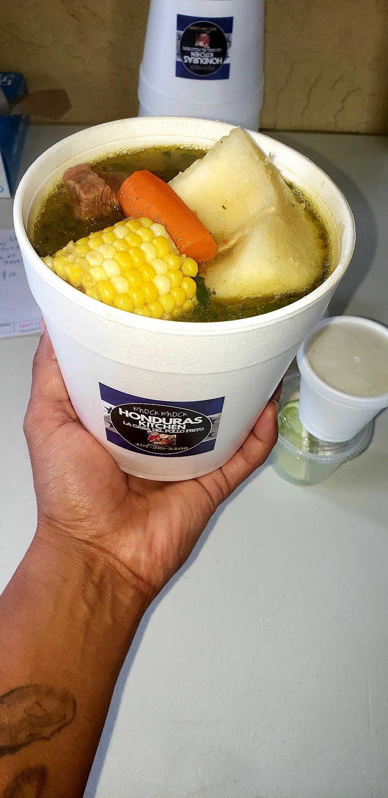 Knock knock honduras kitchen | restaurant | 27455 S Dixie Hwy #116, Homestead, FL 33032, USA | 7863773952 OR +1 786-377-3952