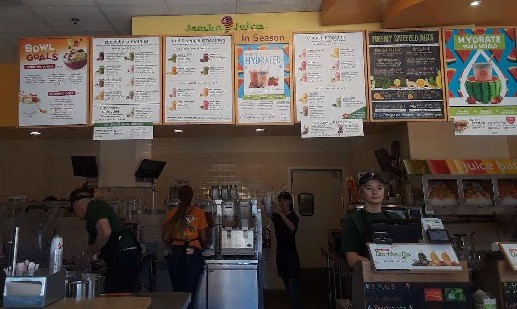 Jamba Juice The Orchard at Saddleback | restaurant | 23628 El Toro Rd, Lake Forest, CA 92630, USA | 9495879891 OR +1 949-587-9891