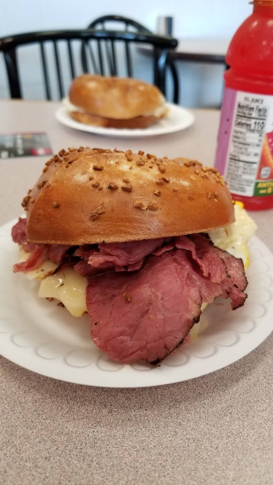 New York Bagel & Deli | meal takeaway | 2050 Kildaire Farm Rd, Cary, NC 27518, USA | 9198519050 OR +1 919-851-9050