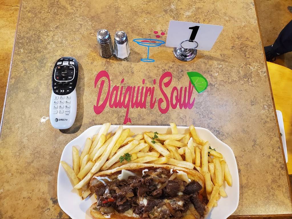Daiquiri Soul | restaurant | 355 Greens Rd, Houston, TX 77060, USA | 2818365208 OR +1 281-836-5208