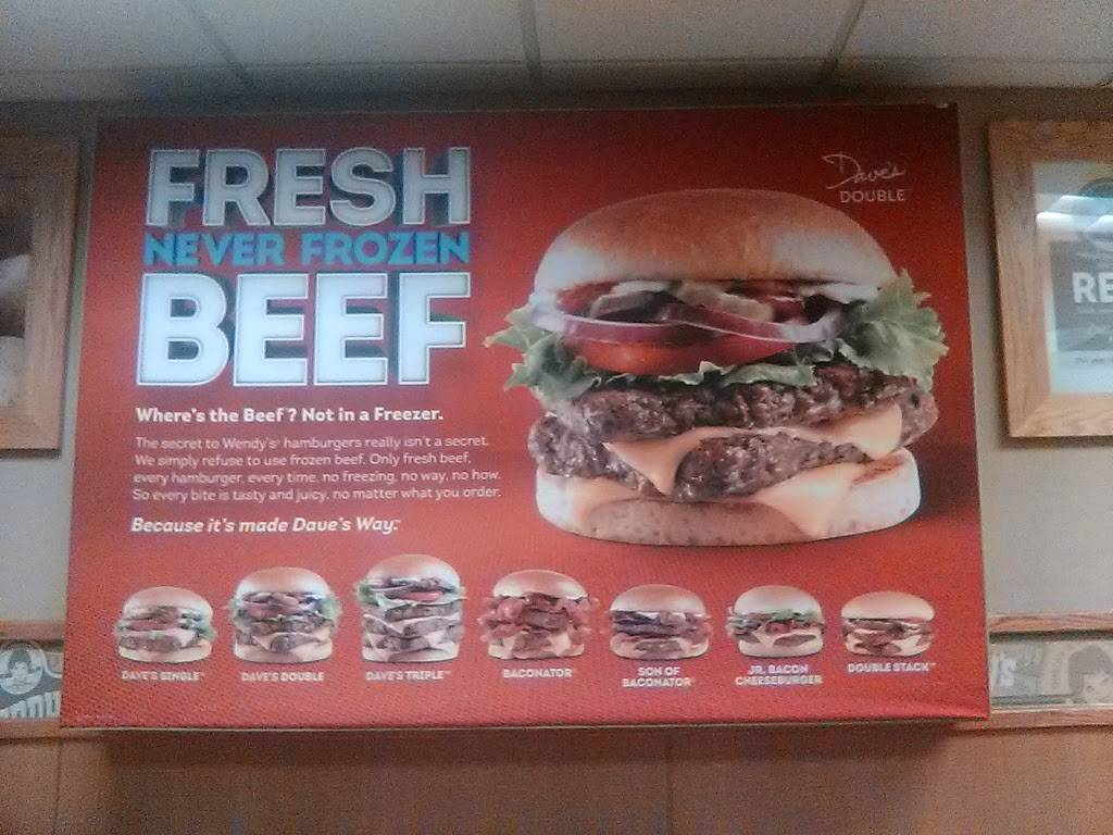 Wendys | restaurant | 205 Marshall St N, Benwood, WV 26031, USA | 3042326144 OR +1 304-232-6144