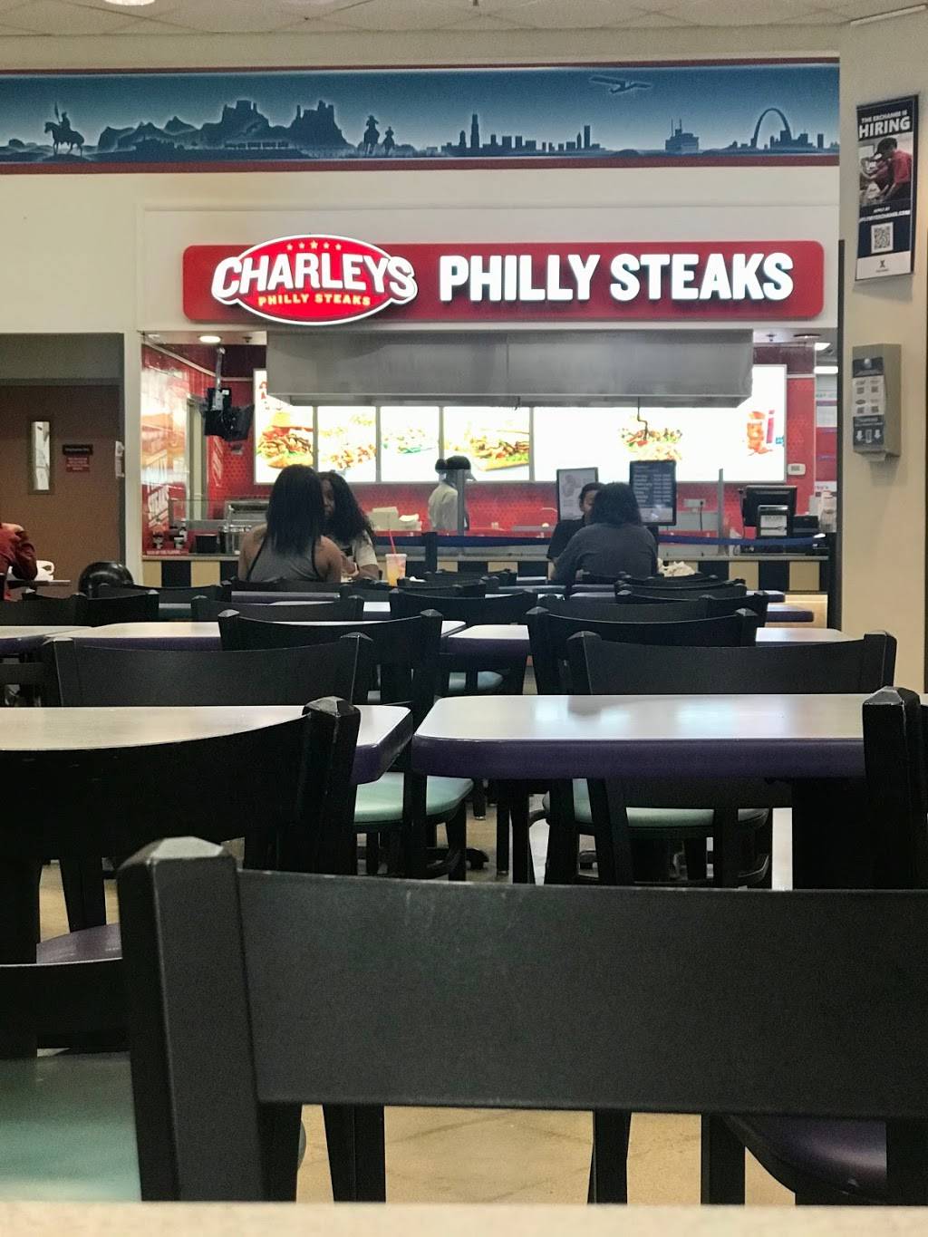 Charleys Philly Steaks | restaurant | 300 A Ave Bldg 1605, Fort Lee, VA 23801, USA | 8048624642 OR +1 804-862-4642