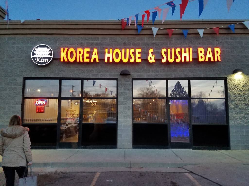Kim Korean House & Sushi Bar | restaurant | 1625 S 1000 W #6, Clearfield, UT 84015, USA | 3853938172 OR +1 385-393-8172