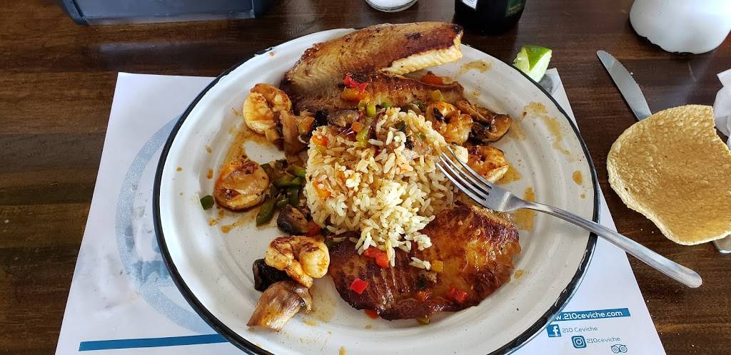 210 Ceviche | restaurant | 9502 Frontage Rd #101, San Antonio, TX 78230, USA | 2105939300 OR +1 210-593-9300