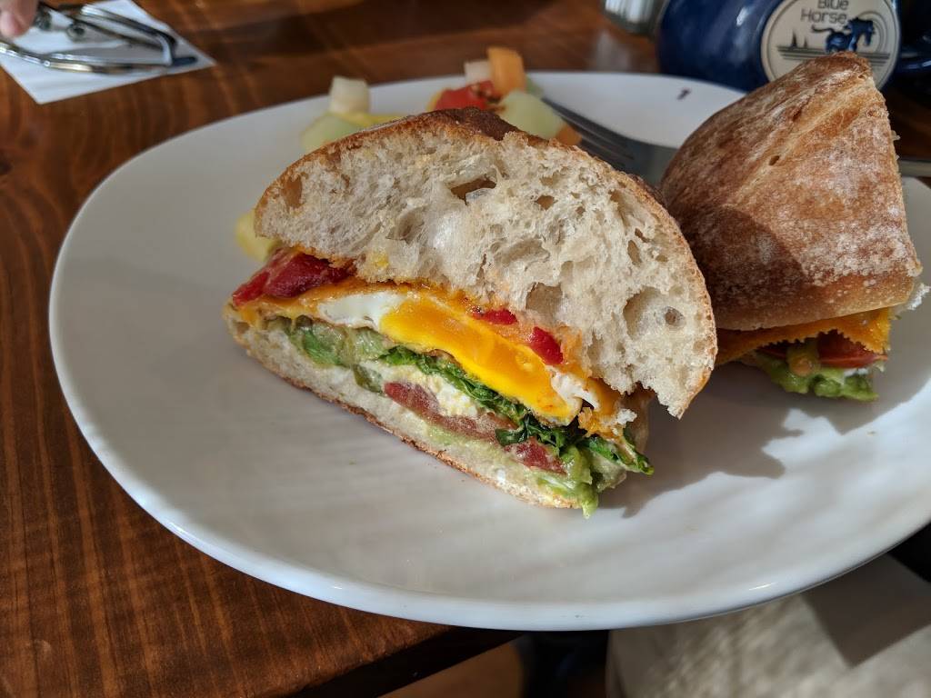 Blue Horse Beach Cafe | cafe | 4113 Main St, Fish Creek, WI 54212, USA | 9208681471 OR +1 920-868-1471