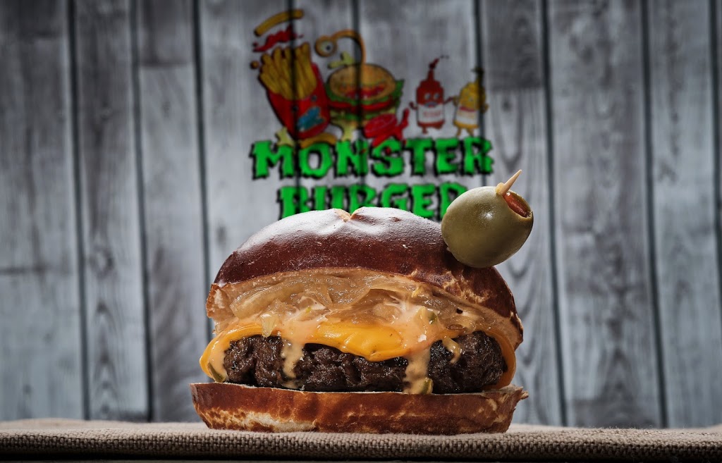 Monster Burger Food Truck | restaurant | 10341 E 71st St, Tulsa, OK 74133, USA | 9184020300 OR +1 918-402-0300
