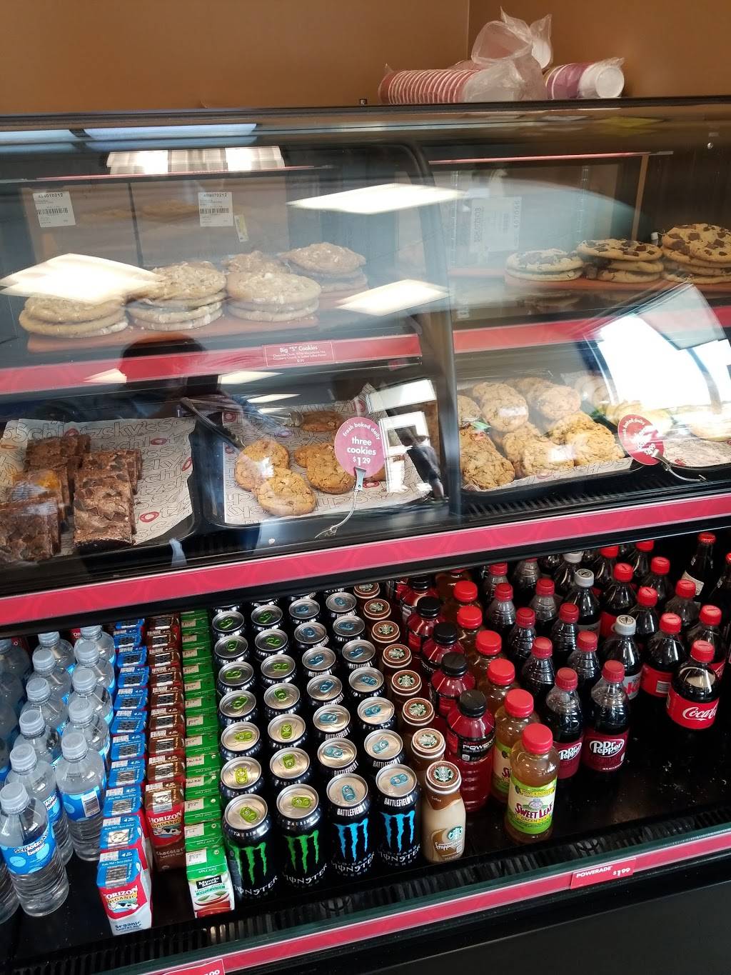 Schlotzskys | bakery | 1050 Gilmer St, Sulphur Springs, TX 75482, USA | 9039195060 OR +1 903-919-5060