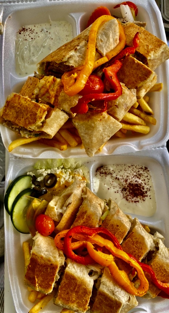 Baba Shawarma Food Truck | restaurant | 5643 Fredericksburg Rd, San Antonio, TX 78229, USA | 7265822122 OR +1 726-582-2122