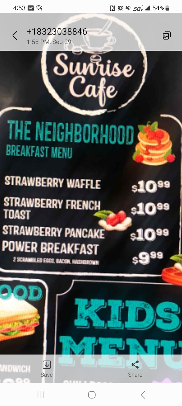 Sunrise cafe | restaurant | 2626 W Sam Houston Pkwy N, Houston, TX 77043, USA | 8328178212 OR +1 832-817-8212