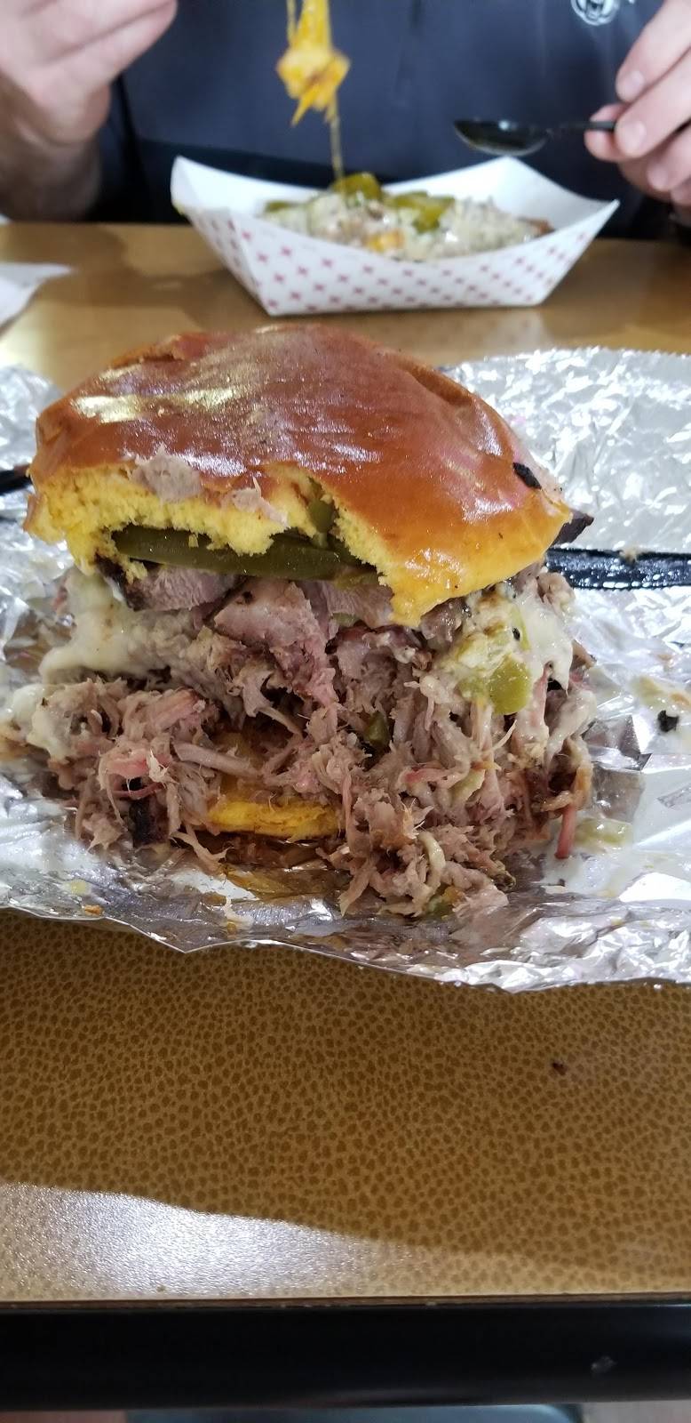 Boomtown BBQ Company | restaurant | 6385 Calder Ave, Beaumont, TX 77706, USA | 4095548432 OR +1 409-554-8432