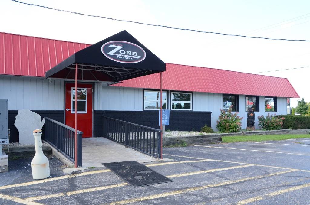 Red Zone Pub & Grill | restaurant | 403 W High St, Milton, WI 53563, USA | 6088689126 OR +1 608-868-9126