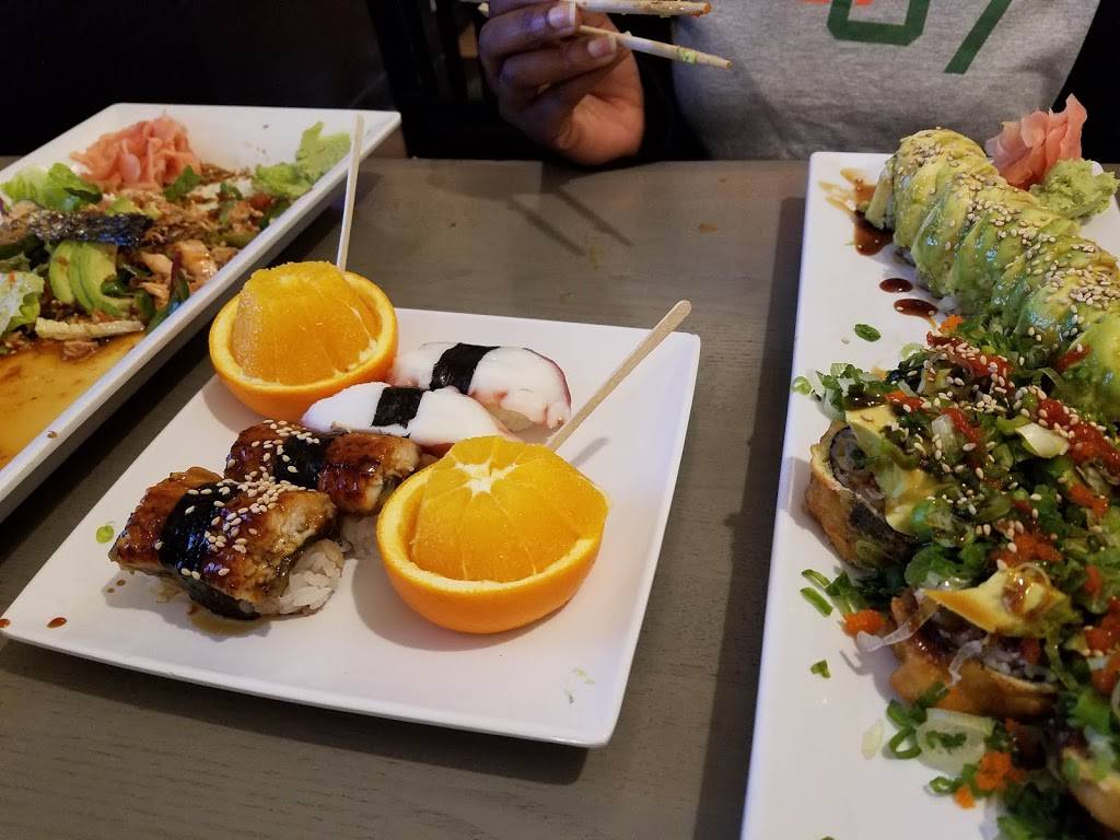 Ugly Roll Sushi | restaurant | 11128 Palms Blvd, Los Angeles, CA 90034, USA | 3108378500 OR +1 310-837-8500