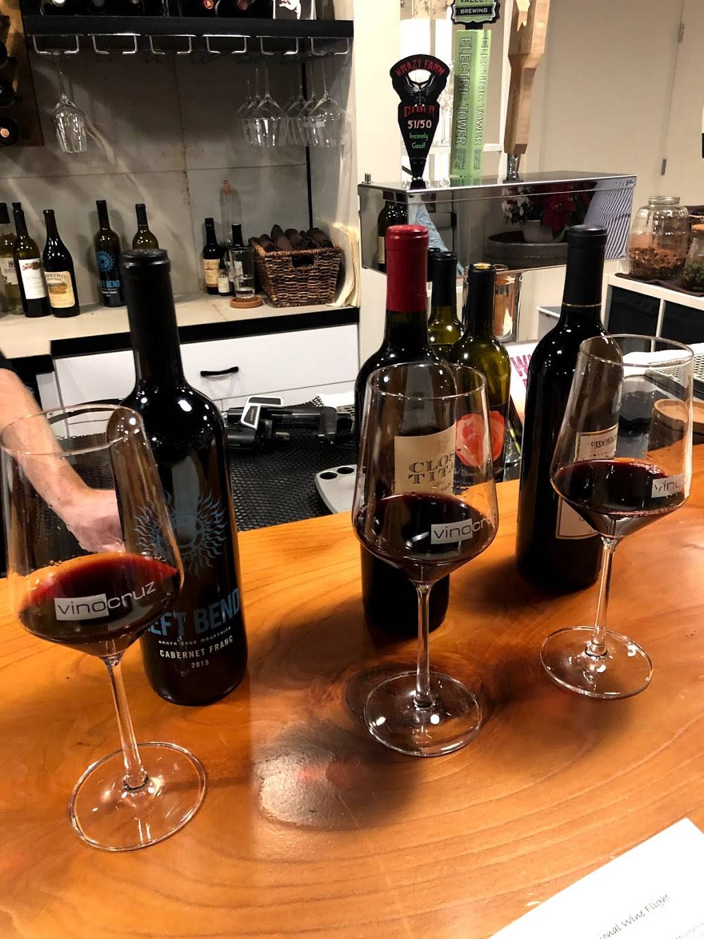 Vinocruz Wine Bar + Kitchen | restaurant | 2430, 4901 Soquel Dr, Soquel, CA 95073, USA | 8314268466 OR +1 831-426-8466