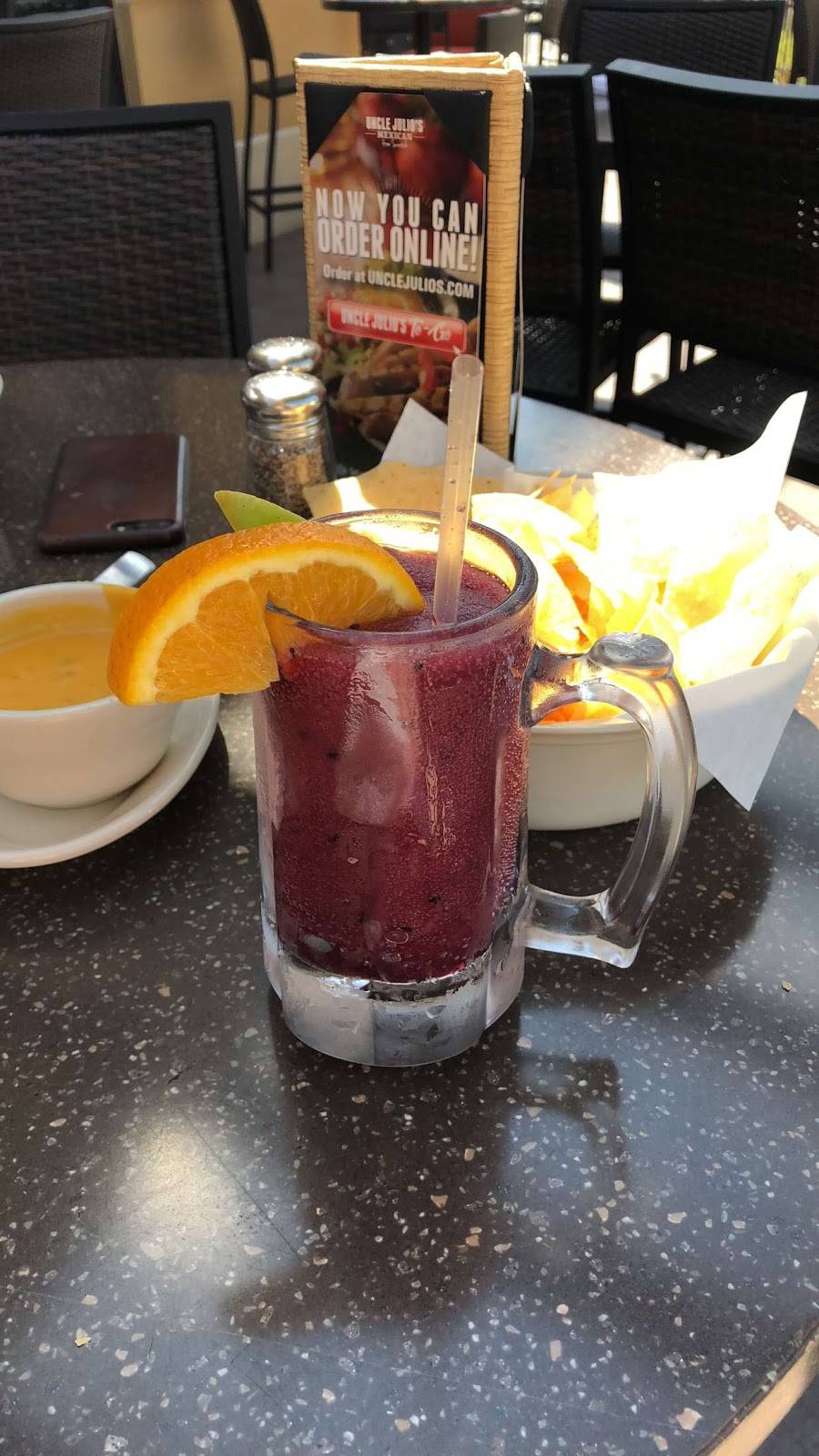 Uncle Julios Mexican From Scratch | restaurant | 181 Jennifer Rd, Annapolis, MD 21401, USA | 4108584035 OR +1 410-858-4035