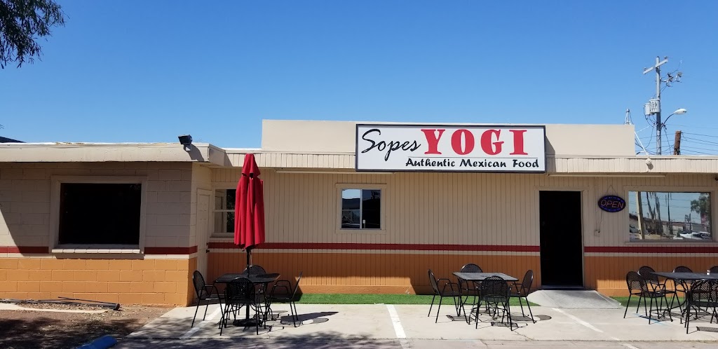 Sopes Yogi | restaurant | 1300 S 4th Ave, Yuma, AZ 85364, USA | 9282485788 OR +1 928-248-5788