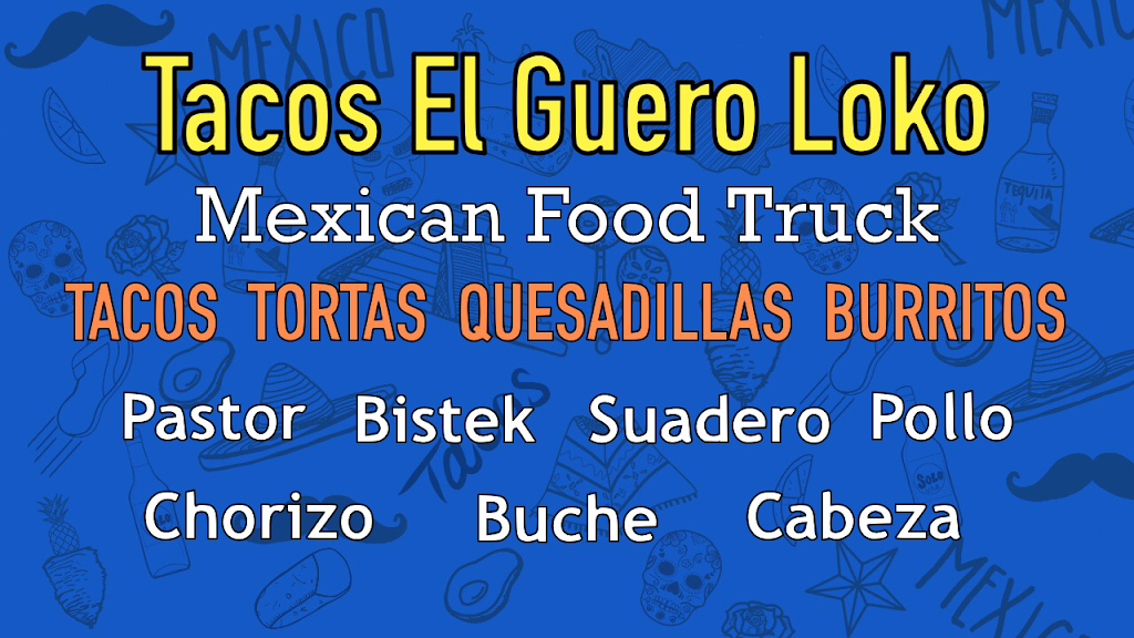 Tacos El Guero Loko | restaurant | 17595 Blanco Rd, San Antonio, TX 78232, USA | 2109932335 OR +1 210-993-2335