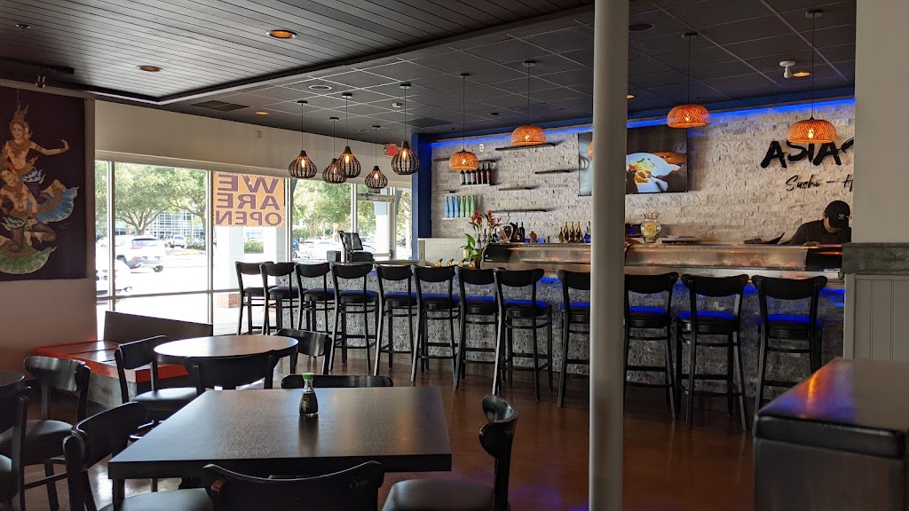 Asiatic Thai-Sushi Northdale | restaurant | 3825 Northdale Blvd, Tampa, FL 33624, USA | 8133747148 OR +1 813-374-7148