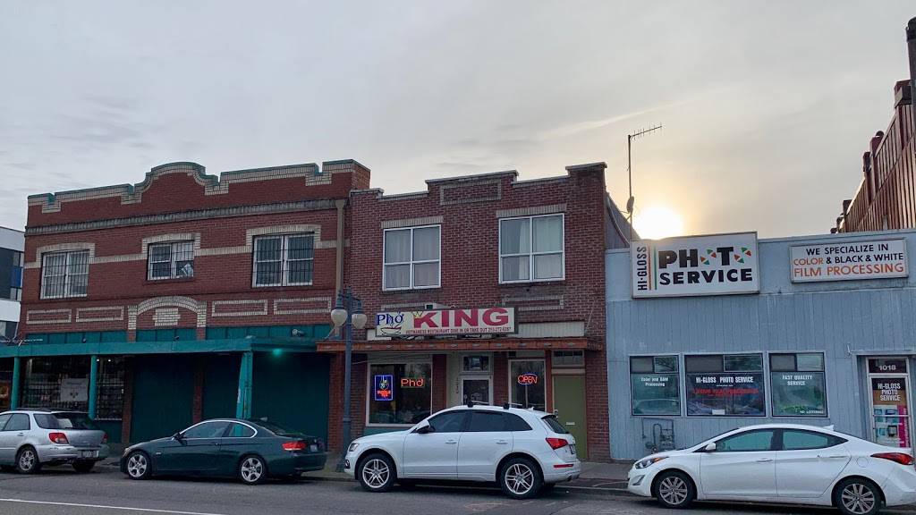 Pho King | restaurant | 1020 M.L.K. Jr Way, Tacoma, WA 98405, USA | 2532726287 OR +1 253-272-6287