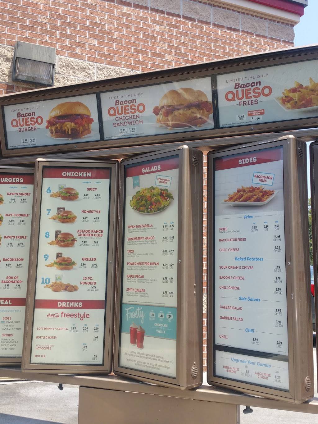 Wendys | restaurant | 1419 S Main St, Blackstone, VA 23824, USA | 4342980808 OR +1 434-298-0808