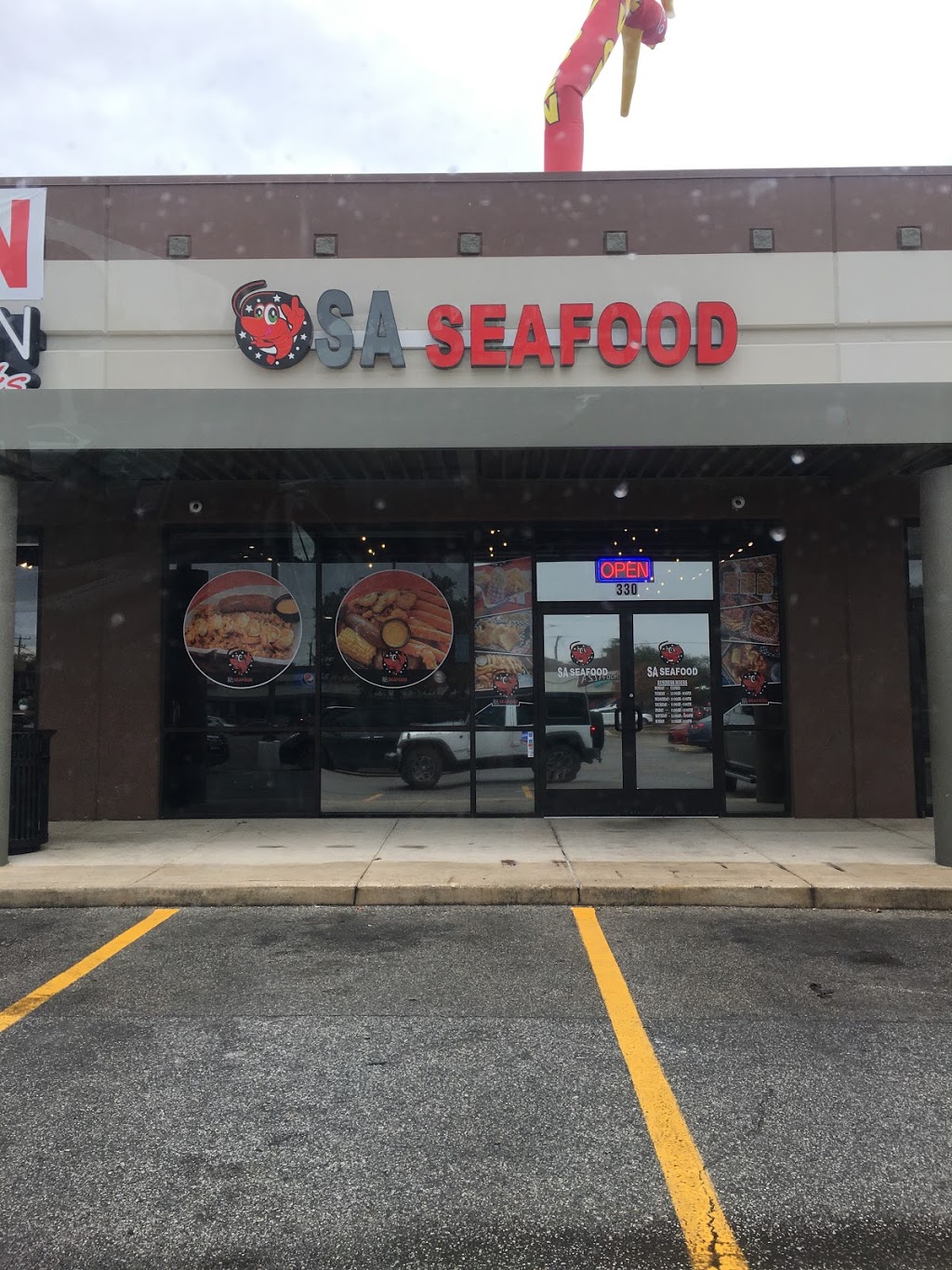 SA Seafood | restaurant | 5222 De Zavala Rd #330, San Antonio, TX 78249, USA | 2102367777 OR +1 210-236-7777